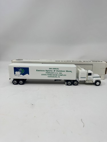 1991 ERTL Eastern Sports & Outdoor Show Ford Cab w/ Trailer Limited Edition 1st - Picture 5 of 10