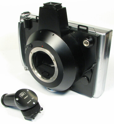 Contax Preview - Polaroid SLR Back for C/Y Mount | eBay