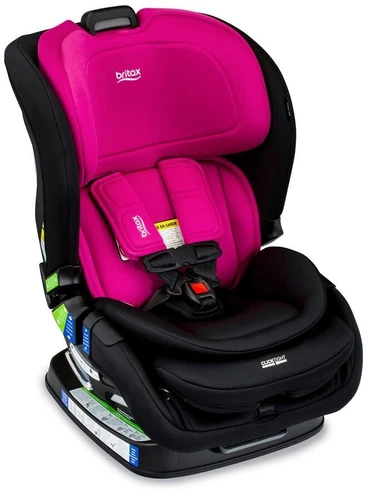 Britax Poplar Narrow Clicktight Convertible Car Seat - Magenta Onyx-  Brand New!