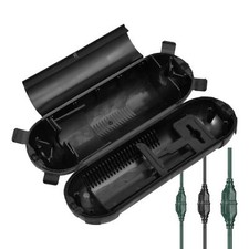 Outdoor Extension Cord Cover Waterproof Plug Connector Safety Seal