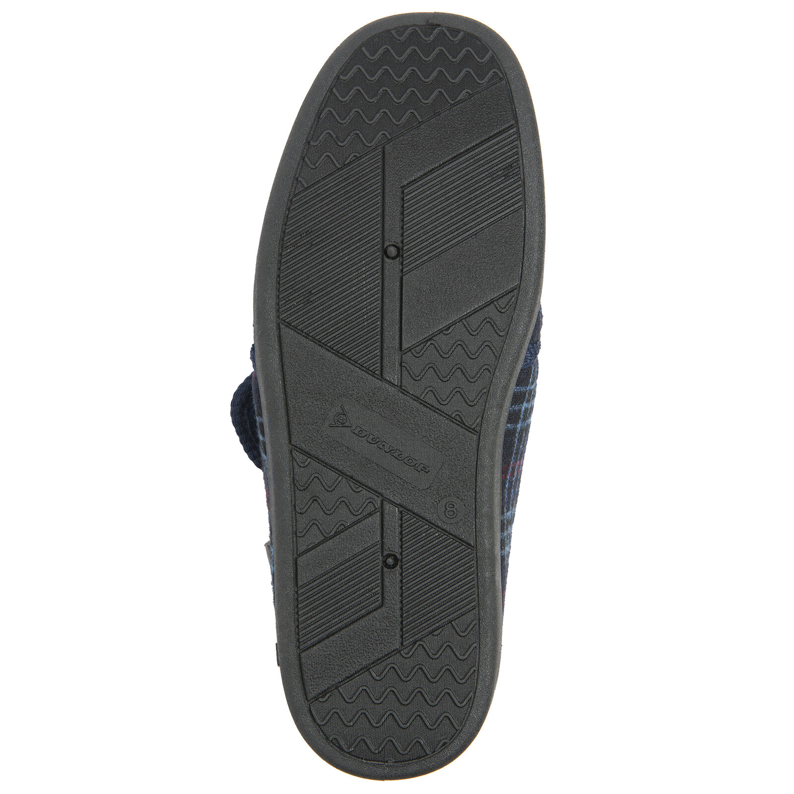 Dunlop Mens Slippers Easy Close Diabetic Orthopaedic Comfy Memory Foam Size 7-12 