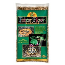 Zoo Med Natural Cypress Mulch Forest Floor Bedding For Snakes Amphibians 8 quart