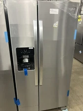 Whirlpool WRS321SDHZ 21.4CF Side by Side Refrigerator - Stainless Steel