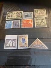 10 mint stamps mixed, best deal, $1.15 only, discount shipping!