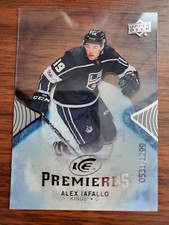 2017-18 Upper Deck UD ICE Hockey Premieres #114 Alex Iafallo