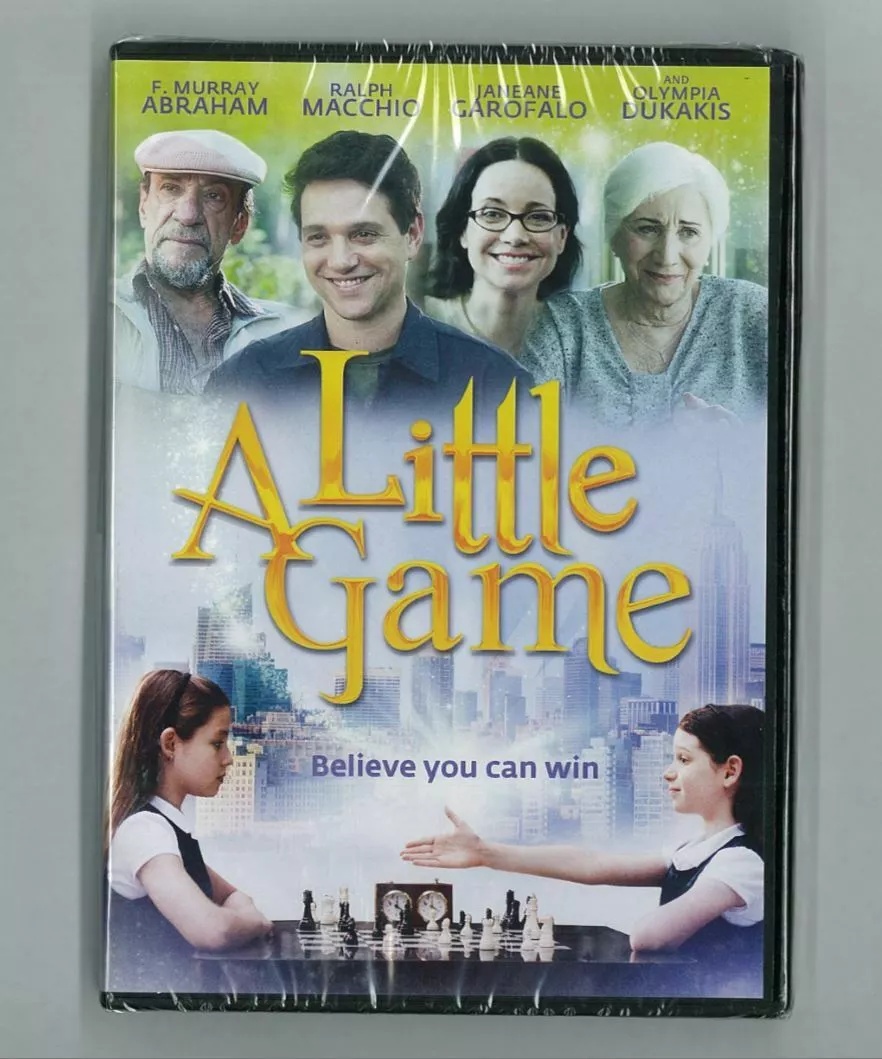 NEW SEALED DVD: A LITTLE GAME, Ralph Macchio Makenna Ballard, Chess Drama  Comedy