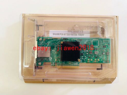 LSI 9300-8E 12Gb/s 8 External Ports 2x SFF-8644 12G SAS3 SATA HBA For HDD JBOD - Picture 2 of 6