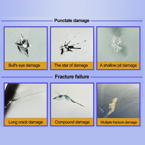 Buy 10 Pack Automotive Glass Nano Repair Fluid Car Windshield