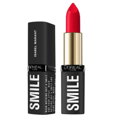 Loreal Lippenstift Isabel Marant SMILE Color Riche Saint Germain Road