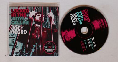 Joey Negro Locked In The Vinyl Cellar: Compiled by Joey Negro UK ADV CD 2009