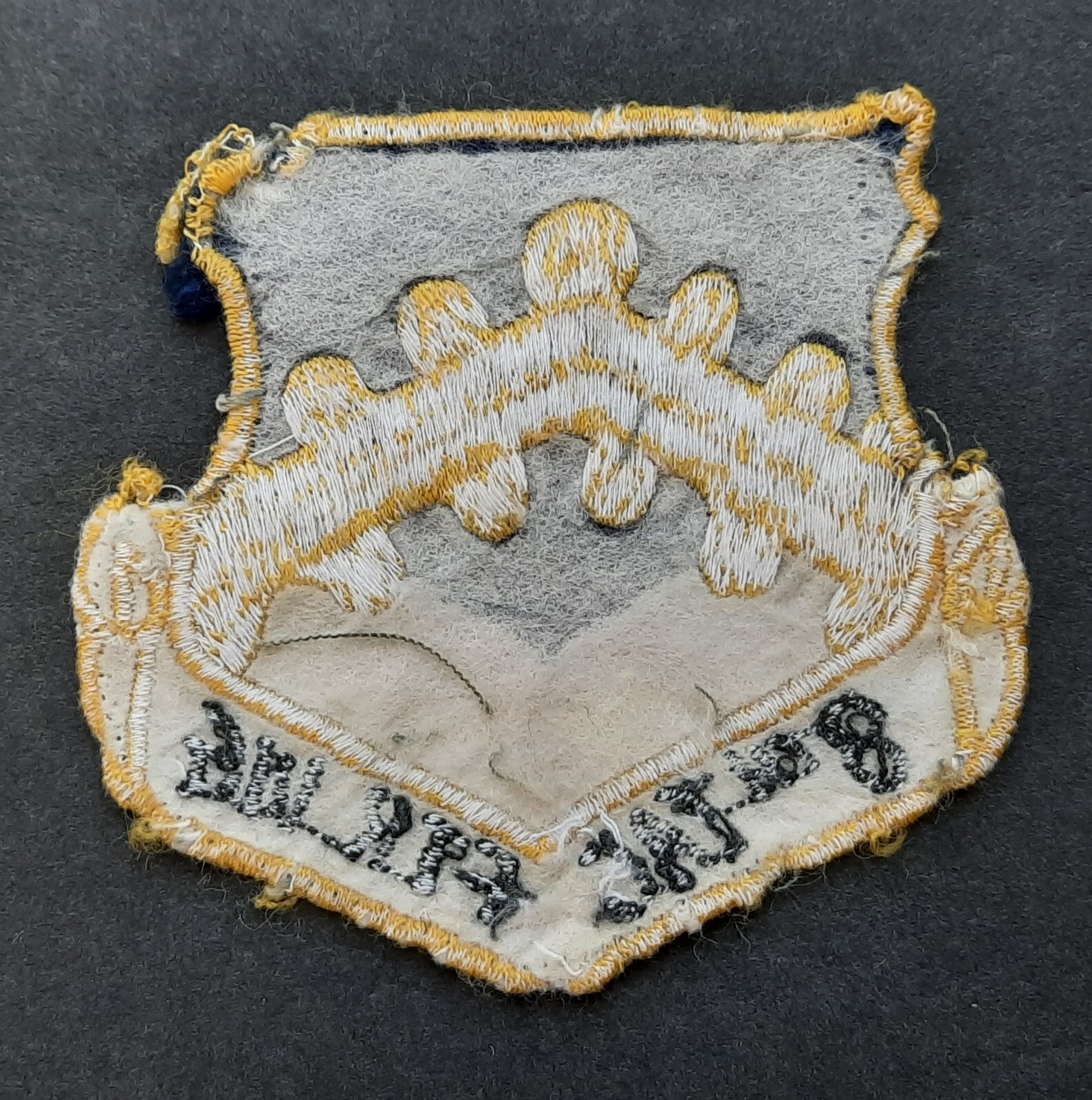 #2 Original USAF Patch 8 TFW Tactical Fighter Wing Wolf Pack F16 ...