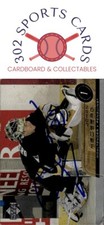 2002-03 Upper Deck #143 Johan Hedberg Auto