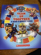 Spin And Play Paw Patrol Book NEW