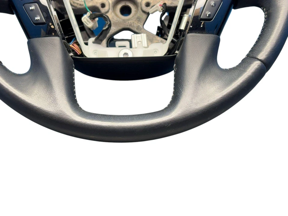 2021-2024 NISSAN ARMADA FRONT LEFT DRIVER SIDE STEERING WHEEL W/ HEAT *SCRATCH* - Image 4 of 4