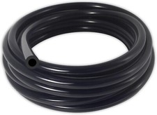 Vacuum Hose Automotive, 10 FT 1/4 Inch ID Vacuum Line, 130PSI Max Pressure Vacu