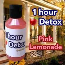 One Hour Detox - Pink Lemonade - Formulated for Body Detox