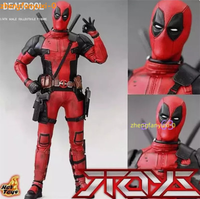 Hot Toys MMS347 Deadpool 1/6 Scale Action Figure Model Toy Collection IN STOCK