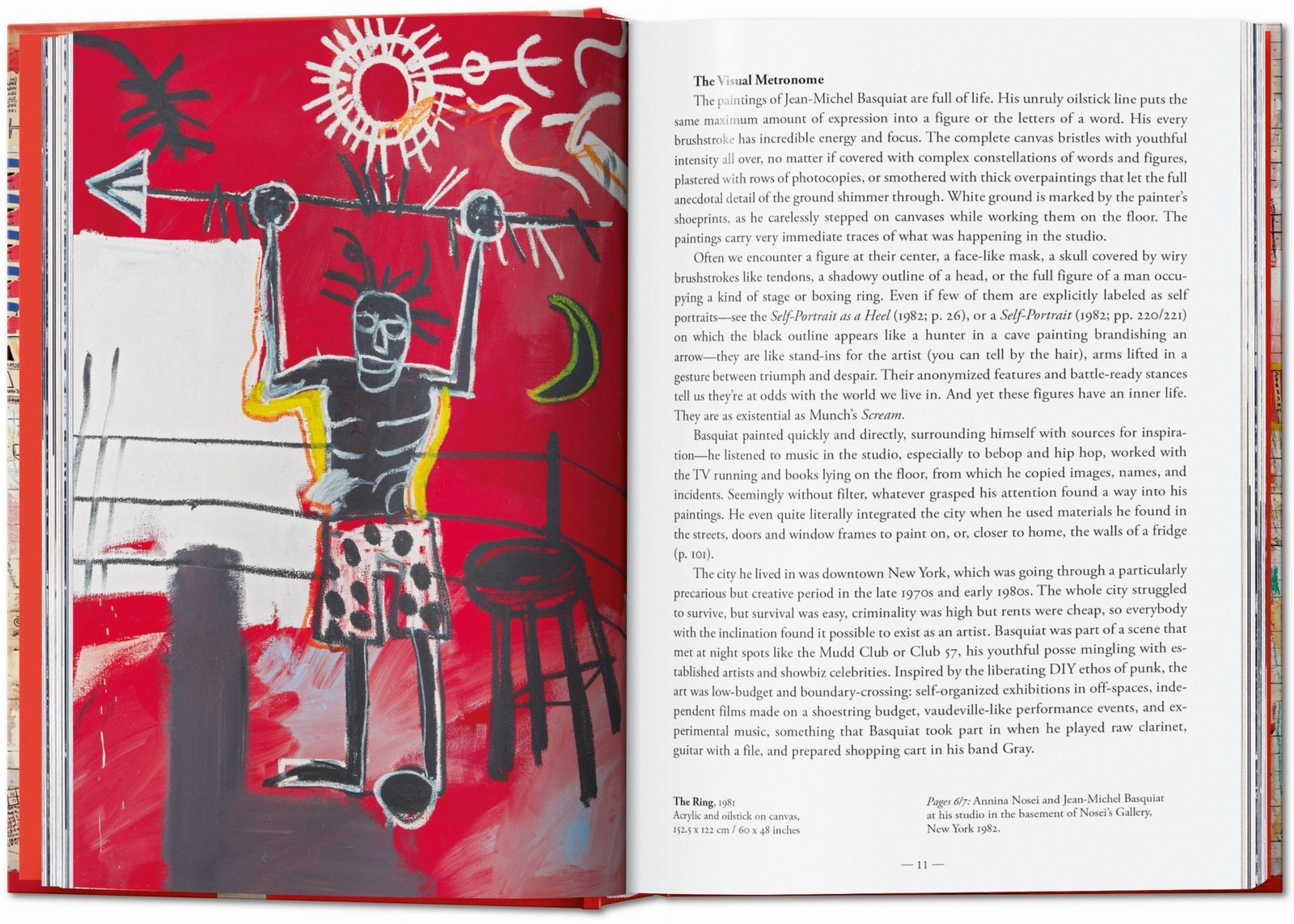 Thumbnail - Jean-michel Basquiat. 40th Ed. | Eleanor Nairne | Buch | Ger,
