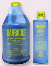 Barbicide Disinfectant Concentrate Solution Anti Rust Formula 16 fl.oz/64 fl.oz
