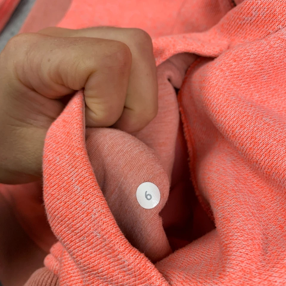 Женская куртка с капюшоном Lululemon On The Daily 6 цвет коралл оранжевый грейпфрут - Изображение 3 из 4