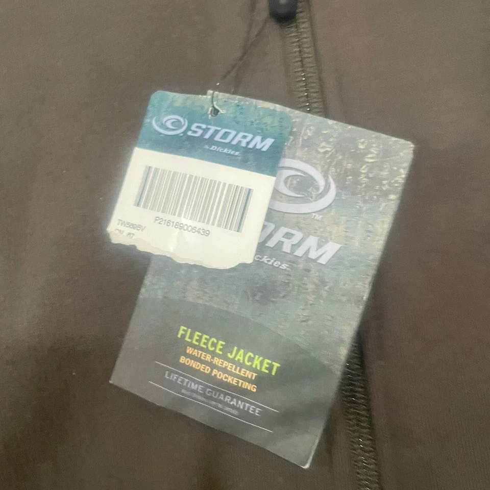 DICKIES STORM SOFTSHELL WEATHERPROOF LINED JACKET Men's Size 2XL NWT - Image 2 of 4