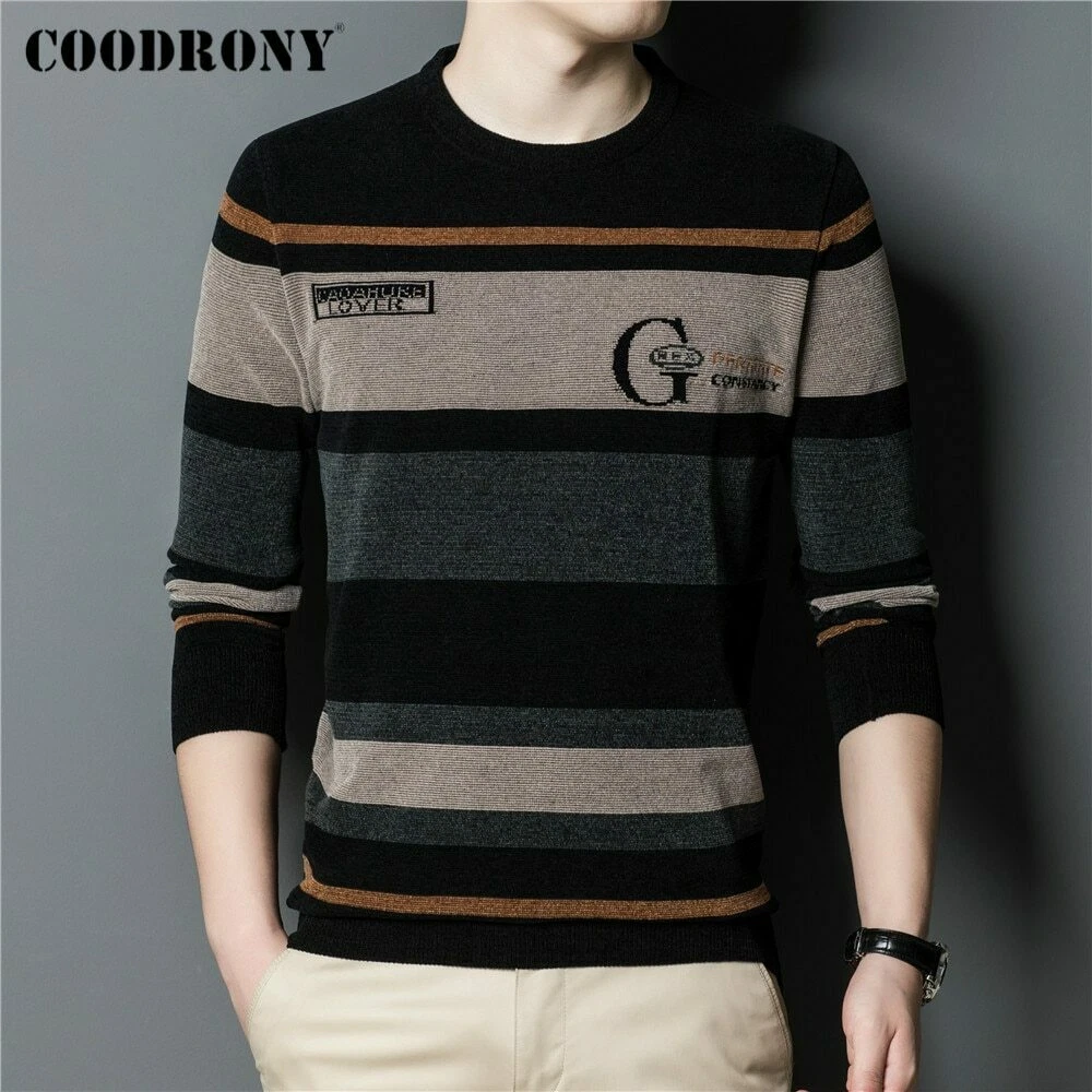 Brand new Winter soft FABRIC Fashion Sweater for Men Clothing you ll love