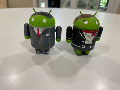 GOOGLE ANDROID Mini Collectible Figures-2013