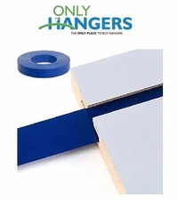Only Hangers Blue Vinyl Insert For Slatwall