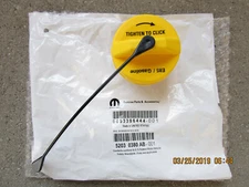 08-17 DODGE GRAND CARAVAN FLEX FUEL E85 GAS TANK FILLER CAP WITH TETHER OEM NEW