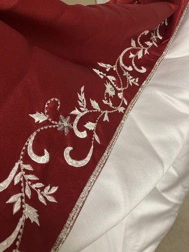 Alfred Angelo Magical Princess Wedding Dress AS IS/FLAWS/ALTERED/WORN ONCE Sz 4 - Picture 7 of 11
