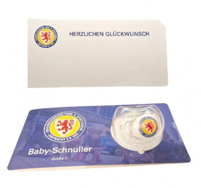 Eintracht Braunschweig - NUK Schnuller 0-6 Monate - Silikon Sauger BTSV