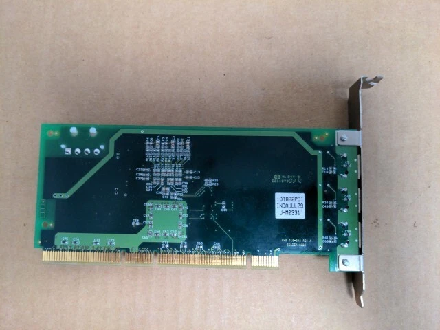 Indigita IEEE 1394 Universal 32 64 Bit 3.3v 5v Firewire PCI P/N 710-048 iDT882 - Image 3 of 3