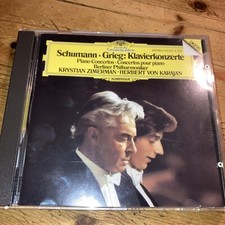 Grieg/Schumann: Klavierkonzerte von Krystian Zimmermann | CD |06046