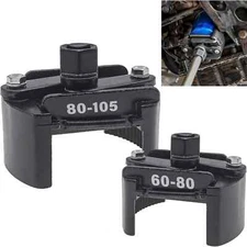 Adjustable Steel Spanner for Car Oil Filter Wrench Filter Wrenches Remover Steel