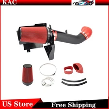 Cold Air Intake System + Red Filter For Silverado 1500; 99-2005 2006 Sierra 1500