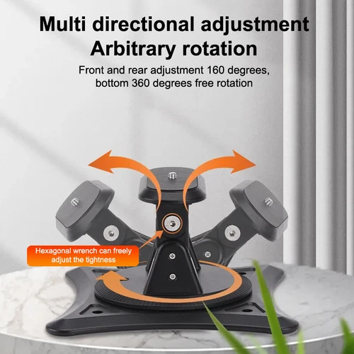 Portable Desktop Projector Stand Wall Mount Ceiling Projector Bracket Holder