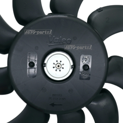 OEM Valeo Cooling Radiator Fan Left 382 mmfor AudiQ5 A4 A5  