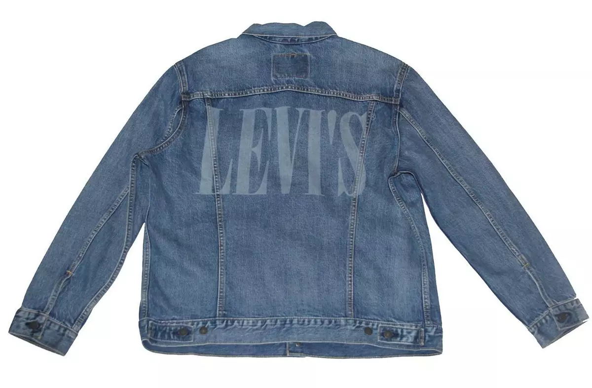 Levi's Men's Big & Tall Denim Trucker Jacket