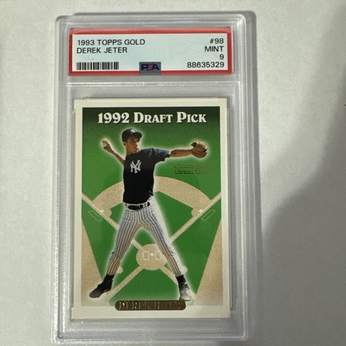 1993 Topps - Gold #98 Derek Jeter (RC) | eBay