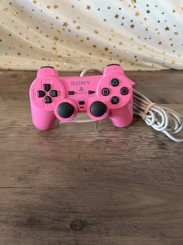 CONSOLE PS2 SLIM Pink Rose Avec 2 Manettes Fonctionne Parfaitement EUR 169,90 - FR