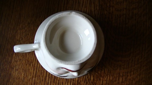 Vintage Lipton Tea Promo Winking Man Tea Cup - Picture 4 of 4