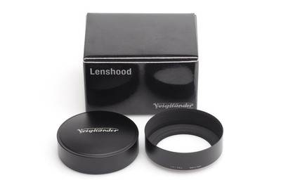 Voigtländer Hood LH-55S For Nokton 1.2/55Mm