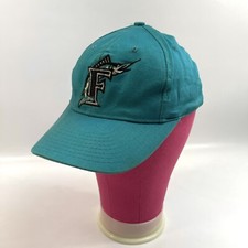 MLB Genuine Competitor Vintage 90's Florida Marlins Baseball Hat Cap Youth
