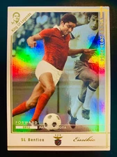 2013-14 Panini SEGA WCCF KOLE King of Legends Eusebio Benfica refractor card