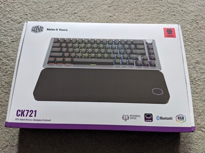 Gaming Tastatur Cooler Master CK721 NEU OVP RGB