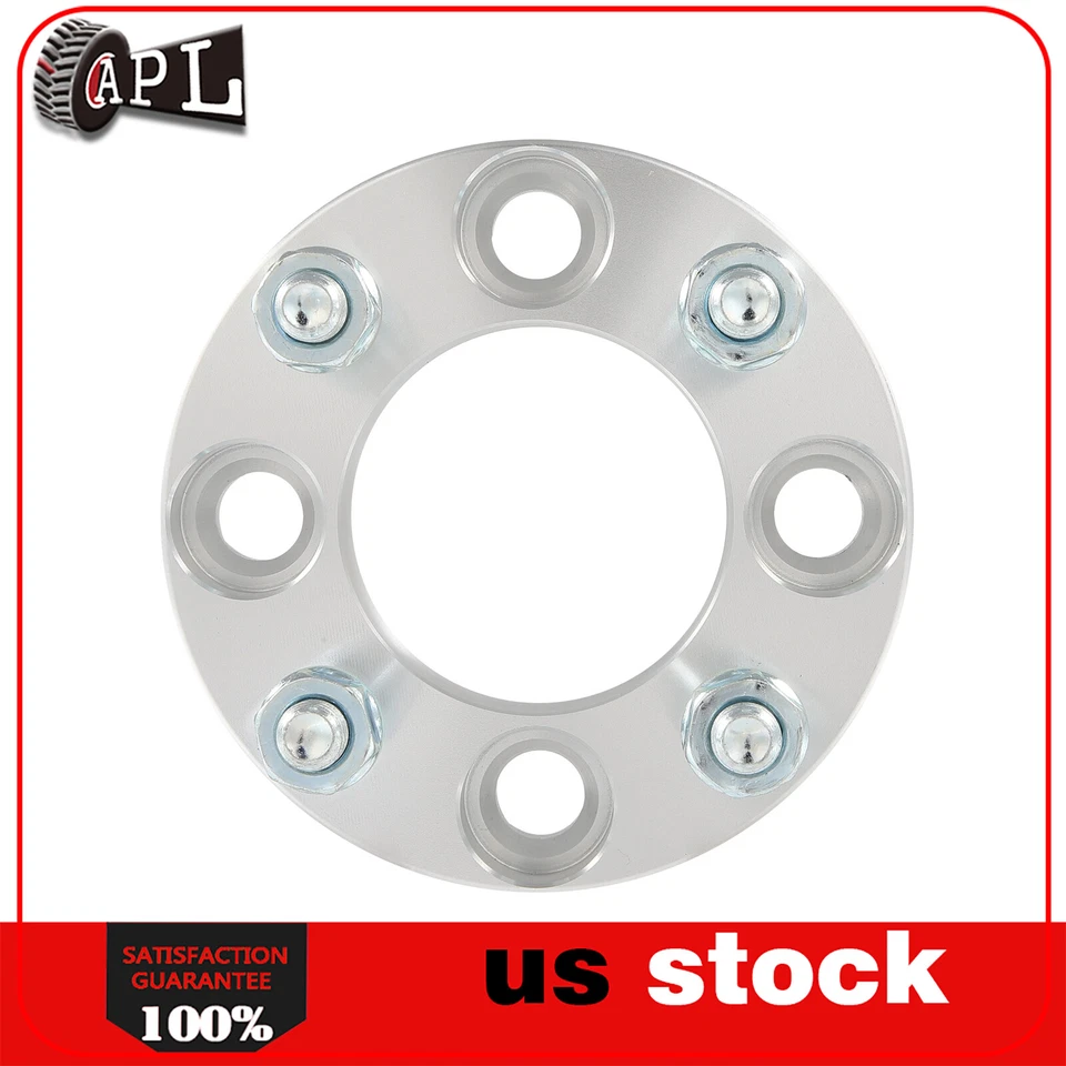 4 件 1 英寸厚轮距 4x4/ 4x101.6 12x1.25 适用于雅马哈 The Drive2 高尔夫球车 — 第 3/4 张图片