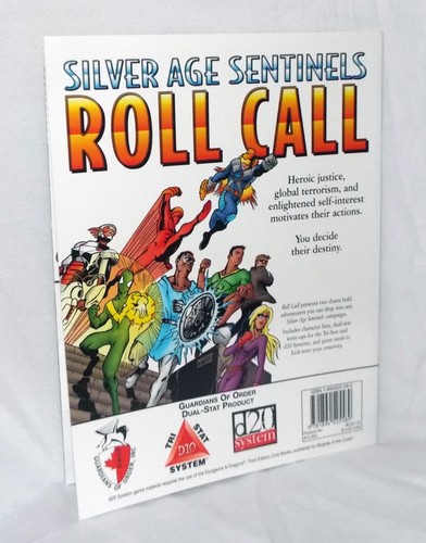Assorted RPGs D&D, MARVEL, Fantasy Flight, HERO, Goodman, AEG Green Ronin etc. - Foto 345 di 405