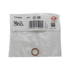 Elring 110.604 Engine Oil Drain Plug Gasket (12mm X 1.5 mm) For MB Dodge Fiat