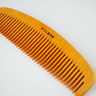Boxwood Comb Satsuma Tsuge Kushi Japanese Traditional Hair Boxwood Comb Satsuma Tsuge Kushi Japanese Traditional Hair