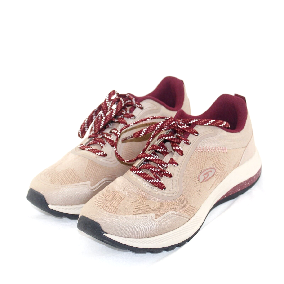 DR SCHOLLS womens Know Better lace up athletic sneakers shoe size